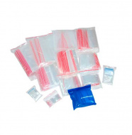 Пакеты на молнии Zip-Lock 6*8см, ПВД, 28-35мкм, прозрач. (1уп*100шт) PEZ003P Masterbag Пакеты на молнии Zip-Lock 6*8см, ПВД, 28-35мкм, прозрач. (1уп*100шт) PEZ003P Masterbag