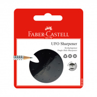 Точилка Faber-Castell "Ufo" 1 отв., пластиковая, ассорти 588363