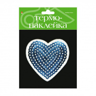 Термонаклейка "Сердце 2" 2-785/27 Hobby Time