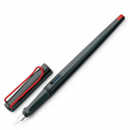 Ручка перьевая LAMY "Joy" 015 , корпус из черного пластика, перо 1,9мм. 4029995