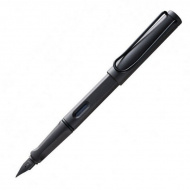 Ручка перьевая LAMY "Safari" 017 синий патр., корпус из умбра пластика, перо F