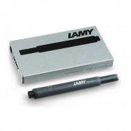 Чернильный патрон LAMY черный Т10 (5шт)