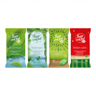 Салфетки влажные Aura "Tropic coctail" освежающие, ассорти, 15*20см, 15шт/пач 83824 Салфетки влажные Aura "Tropic coctail" освежающие, ассорти, 15*20см, 15шт/пач 83824
