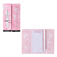 Набор подарочный "С 8 марта" планинг-стикеры + ручка 7303199 ArtFox