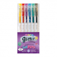 Набор гелевых ручек Colorino "Glitter" 6шт/6цв, 1,0мм CL80912PTR