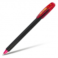 Ручка гелевая 0,7мм, красный, черн. корп. "EnerGel" BL417-B Pentel