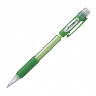 Карандаш механический 0,5мм HB, пластик. корп., зелен., ластик "Fiesta II" AX125-DE Pentel