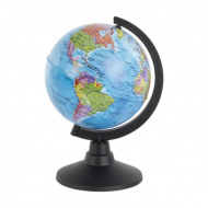 Глобус Globen Классик D=12см с политической картой Земли, КО11200002 Глобус Globen Классик D=12см с политической картой Земли, КО11200002