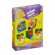 Настольная игра "ИГРА ЦВЕТА. НАЙДИ ПАРУ!" ВВ4565 BONDIBON