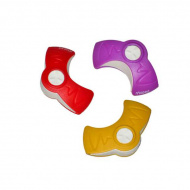 Ластик Maped "Spin" фигурный 60*35*15мм, натур.каучук, ассорти 127411