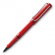 Роллер LAMY "Safari" 316 красный, пластиков. корпус, 0,7мм М63