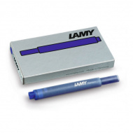 Чернильный патрон LAMY синий Т10 (5шт)
