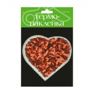 Термонаклейка "Сердце 9" 2-785/34 Hobby Time