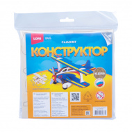 Конструктор деревянный Lori "Самолет" Фн-027
