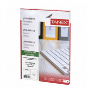Бумага самоклеящаяся А4 TANEX 1шт на листе, 210*297мм, 70г/м2, универс. 114543 (100л) Бумага самоклеящаяся А4 TANEX 1шт на листе, 210*297мм, 70г/м2, универс. 114543 (100л)
