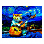 Картина по номерам PAINTBOY ТМ 40*50см "Лунная соната" МСА2010