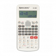 Калькулятор Brauberg SC-880-N (белый) инженерный для ЕГЭ 10+2р (417 функций) Калькулятор Brauberg SC-880-N (белый) инженерный для ЕГЭ 10+2р (417 функций)