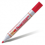 Маркер для доски 4,2мм, пулевид., красный, пластик. корп. MW85-B Pentel