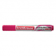 Текстовыделитель Erich Krause V-40 VisioLine Неон /розовый/скошенный/0,6-5,2мм ЕК30976