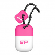 /Память Flash Drive 16Gb USB 2.0 Silicon Power Touch T07 pink SP016GBUF2T07V1P