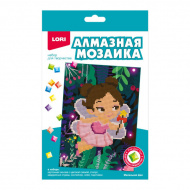 Алмазная мозаика Lori 15*20см "Маленькая фея" Амк-012 Алмазная мозаика Lori 15*20см "Маленькая фея" Амк-012