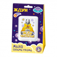 Набор д/творчества Десятое королевство "Ждун. Ождунительно" набор для мыловарения 05783