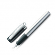 Ручка перьевая LAMY "NEXX" 088 синий патр., корпус антрацит, перо M