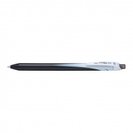 Ручка гелевая автомат. 0,7мм, черный, черн. корп. "EnerGel Colour" BL437-A Pentel