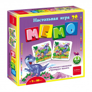 Настольная игра МЕМО 36 карточек-Динопарк 36ИнМ_11095  Хатбер