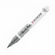 Маркер акварельный худож. Royal Talens "Ecoline" серый, кисть 11507040
