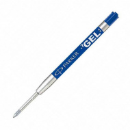 Стержень гелевый, объем. метал., синий, 98мм, 0,7мм "Gel Ball Point" 1950346 Parker Стержень гелевый, объем. метал., синий, 98мм, 0,7мм "Gel Ball Point" 1950346 Parker