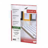 Бумага самоклеящаяся А4 TANEX 4шт на листе, 105*148мм, 70г/м2, универс. 114529 (50л) Бумага самоклеящаяся А4 TANEX 4шт на листе, 105*148мм, 70г/м2, универс. 114529 (50л)