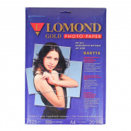Бумага А4 Lomond д/стр.пр. 325 г/м2, шелковисто-матовая, односторонняя 1100202 (20л)