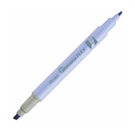 Текстовыделитель Pentel "ILLUMINA FLEX" 2-х сторон. пастельно-синий, скошен./пулев. 1-3,5мм SLW11P-C