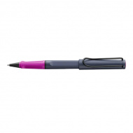 Роллер LAMY "Pink cliff", 3D7, safari, серый,розовый, цвет чернил-черный, пластиков. корпус,  М63Ч