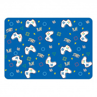 Накладка на стол 22*31,5см "Little gamers" пластик, 450мкм TC0110-02 Lamark