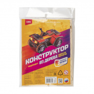 Конструктор деревянный Lori "Техника. Квадроцикл" Фн-041