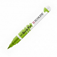 Маркер акварельный худож. Royal Talens "Ecoline" зеленый весенний, кисть 11506650