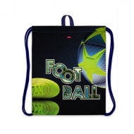 Сумка д/обуви с петлей Hatber "FOOTBALL" 41*49см, NMn_91018