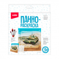 Набор д/творчества Lori Панно "3D ART. Танк" Ирп-003 Набор д/творчества Lori Панно "3D ART. Танк" Ирп-003