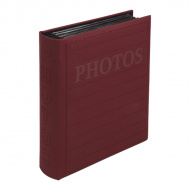 Фотоальбом на 200ф 10*15 "Premium. Коричневый" кармашки 9028406 deVENTE