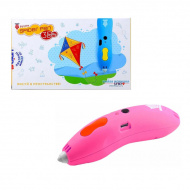 3д ручка Spider Pen "Baby" розовый корпус B002R