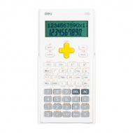 Калькулятор Deli E1720-white (белый) инженерный для ЕГЭ 10р+2р (300 функций) Калькулятор Deli E1720-white (белый) инженерный для ЕГЭ 10р+2р (300 функций)