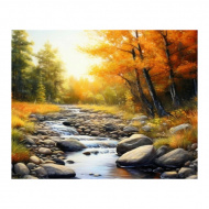 Картина по номерам PAINTBOY ТМ 40*50см "Золотая осень" МСА2081