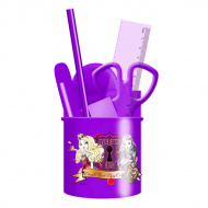 Офисный набор Балтик "Ever After High.Mattel" , 8 предм, розовый 52003051
