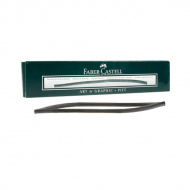 Уголь натур. "Pitt. Monochrome" 1шт 5-8мм 129116 Faber-Castell
