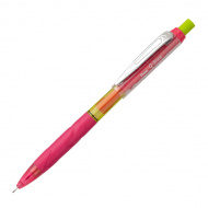 Карандаш механический 0,7мм HB, пластик. корп., розовый, ластик "Q-Erase" QE427-P Pentel