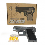 Пистолет в коробке ZM03