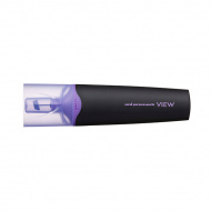 Текстовыделитель UNI View USP-200 /фиолетовый/скошенный/1,0-5,0мм прозр. вращающ. наконеч. 67296