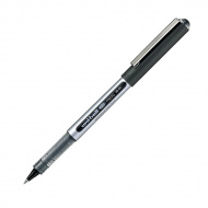 Роллер 0,5мм, черный, корп. серебро/черный "Uni-Ball Eye UB-150" 71171